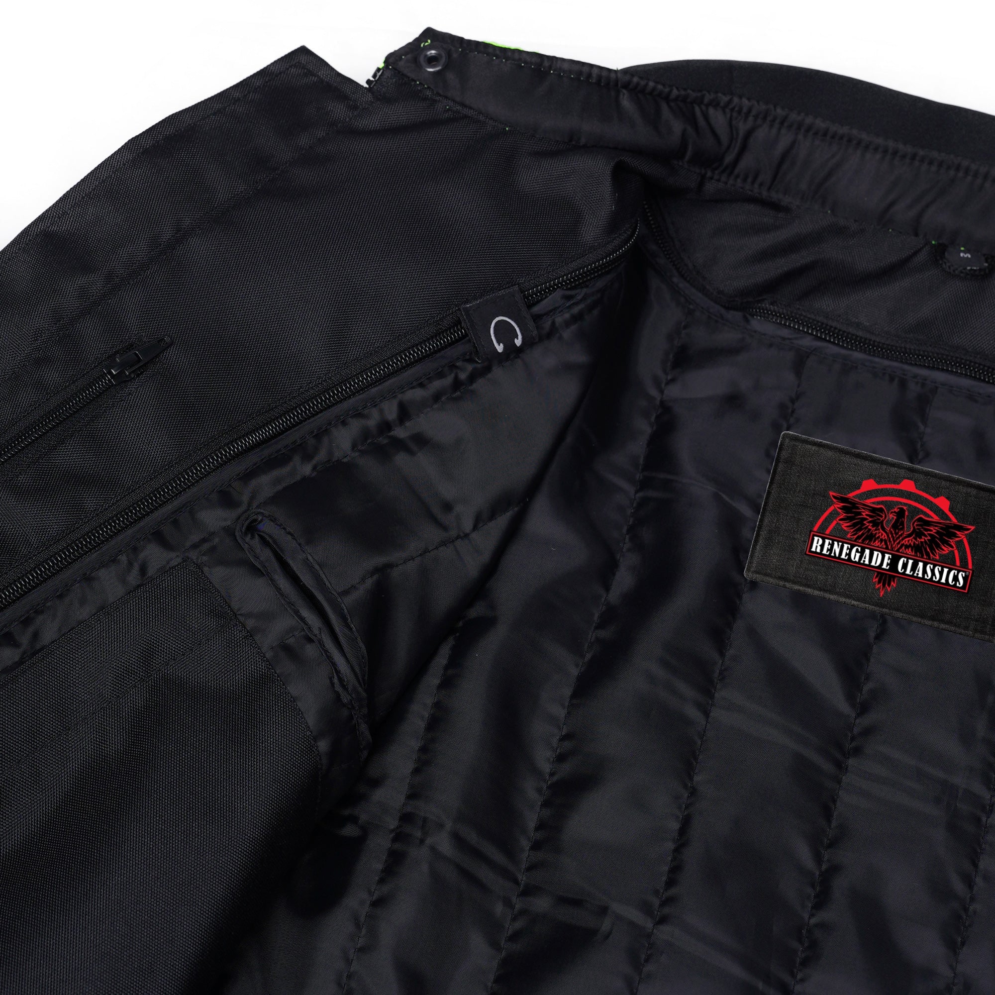 Men's High-Vis Racer Mesh Jacket
