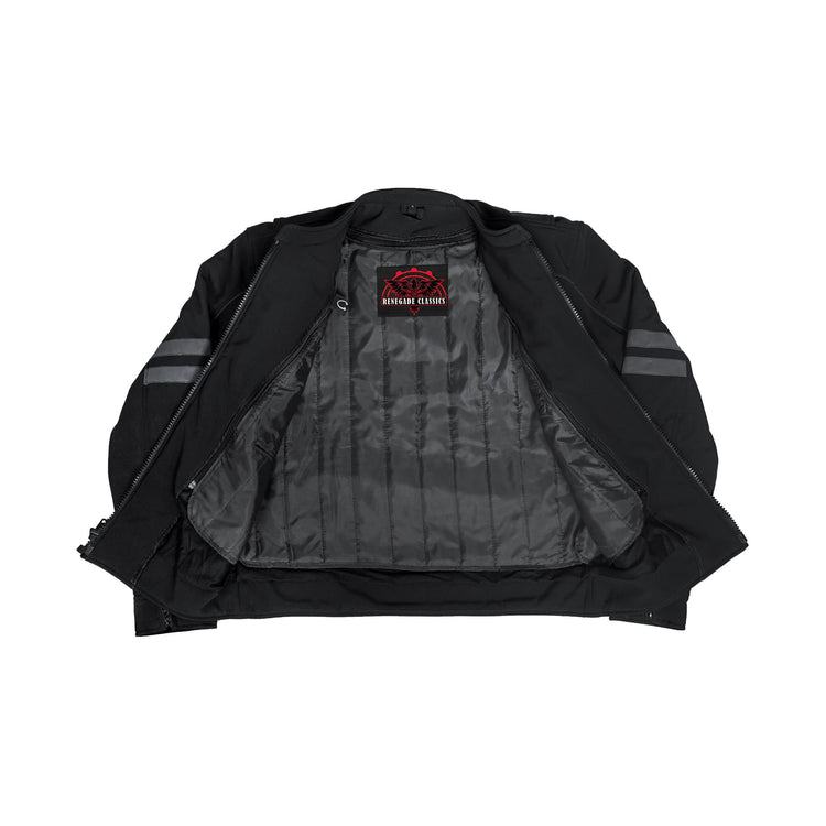 All Season Reflective Men's Textile Jacket