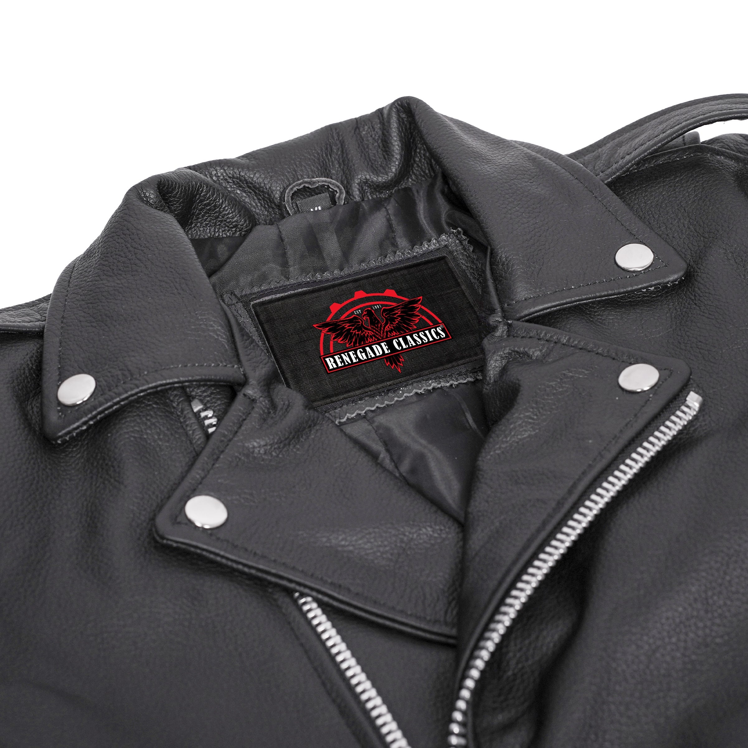 Kid's Traditional Style M/C Jacket