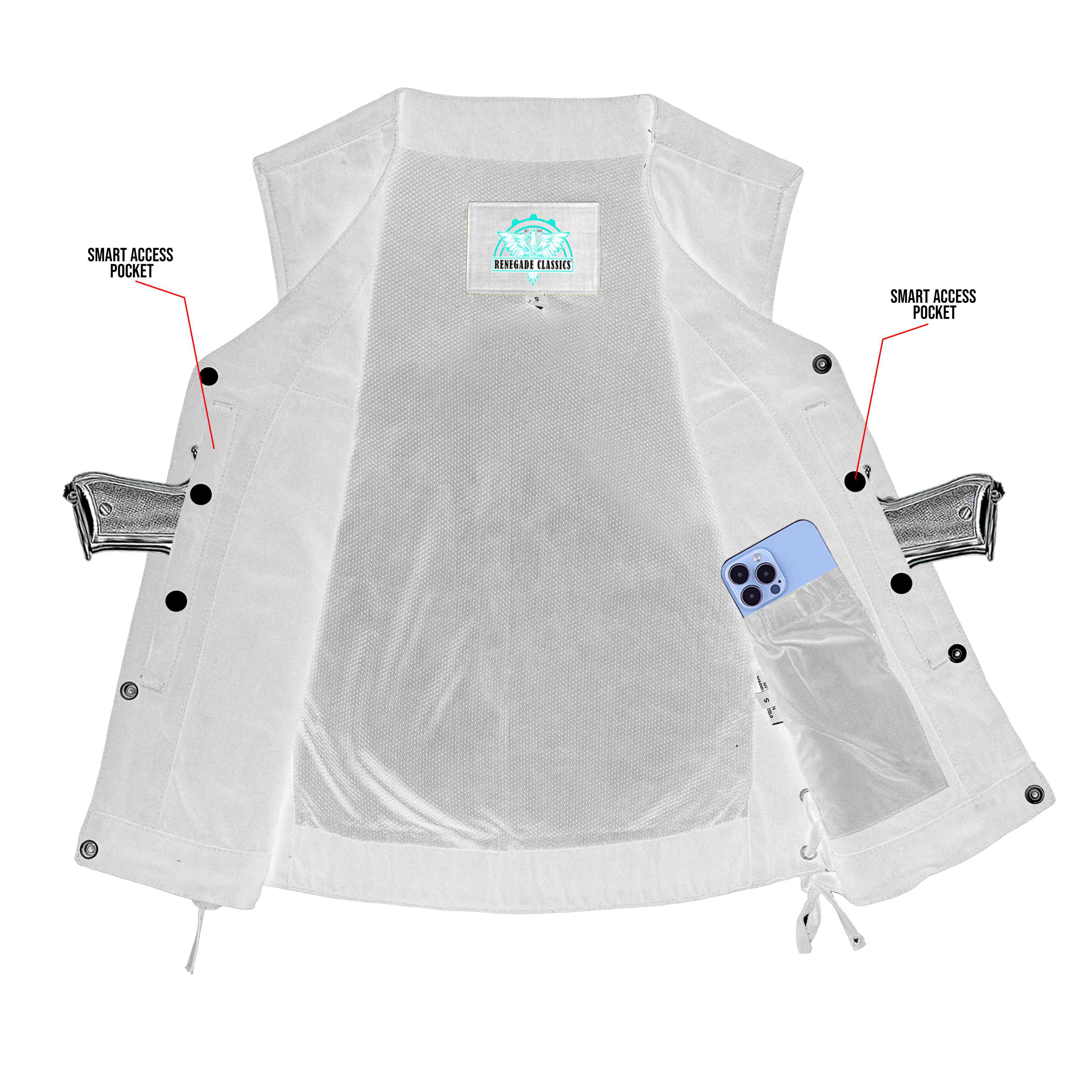 Denim Dream Women's Denim  Vest