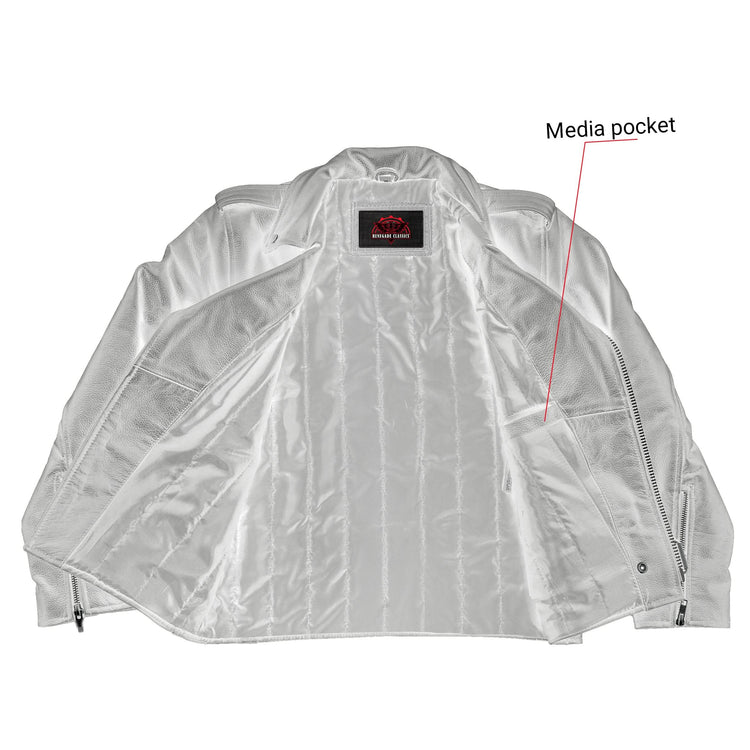 Kid's Traditional Style M/C Jacket