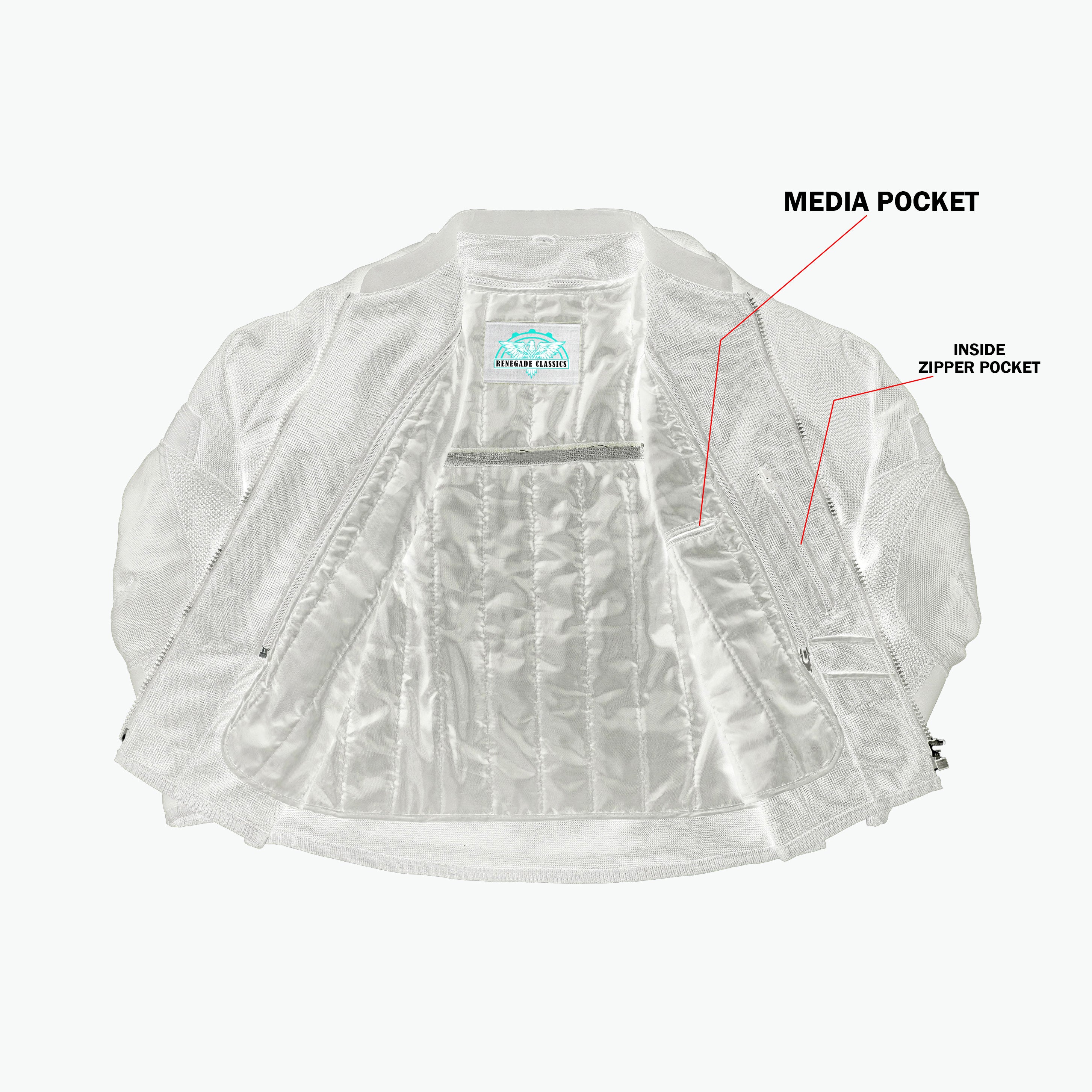 Race Wave Women's Sporty Mesh Jacket