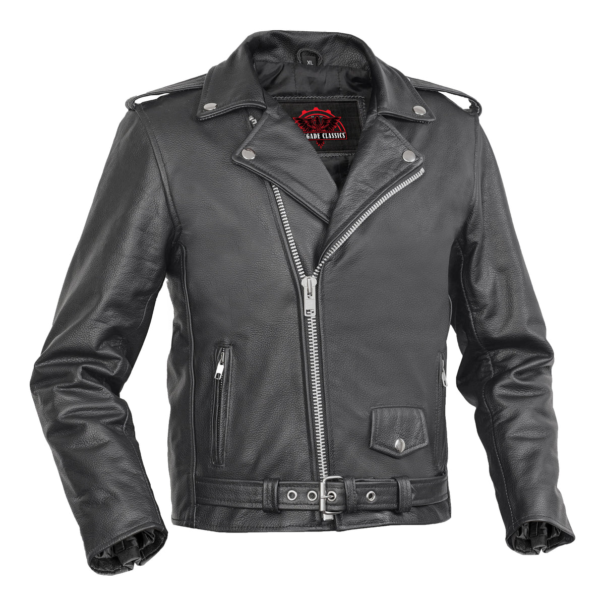 Kid's Traditional Style M/C Jacket