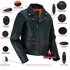 Women's Updated Stylish M/C Jacket