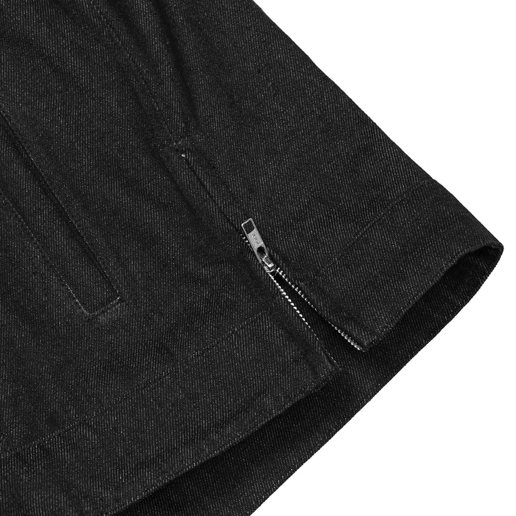 Mens Rough Rub-Off Denim Jacket