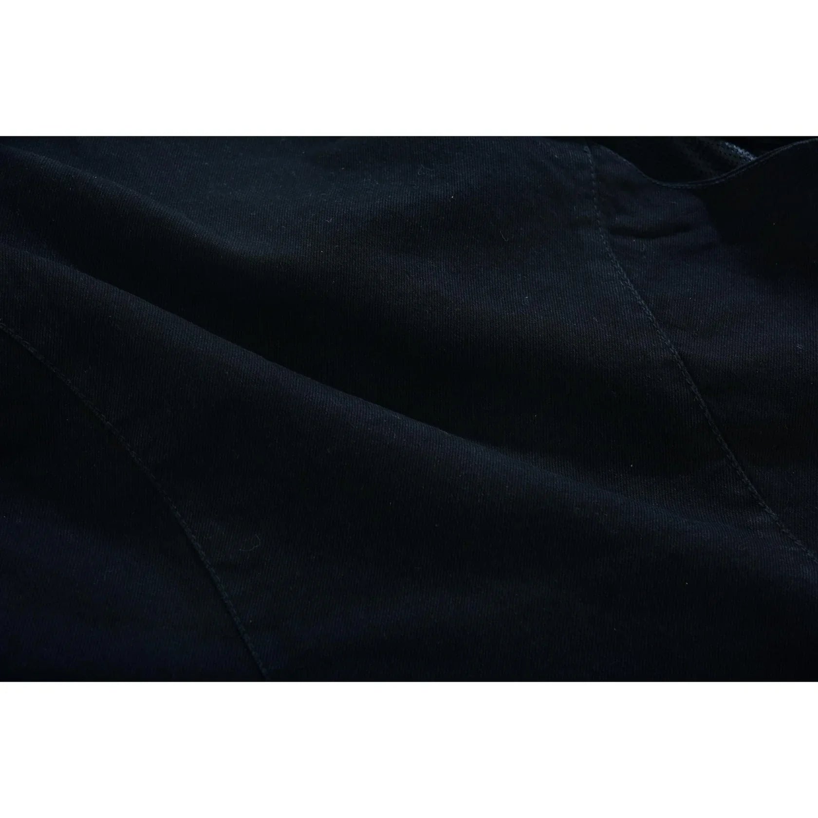 Women's Denim Classic Plain Sides Vest