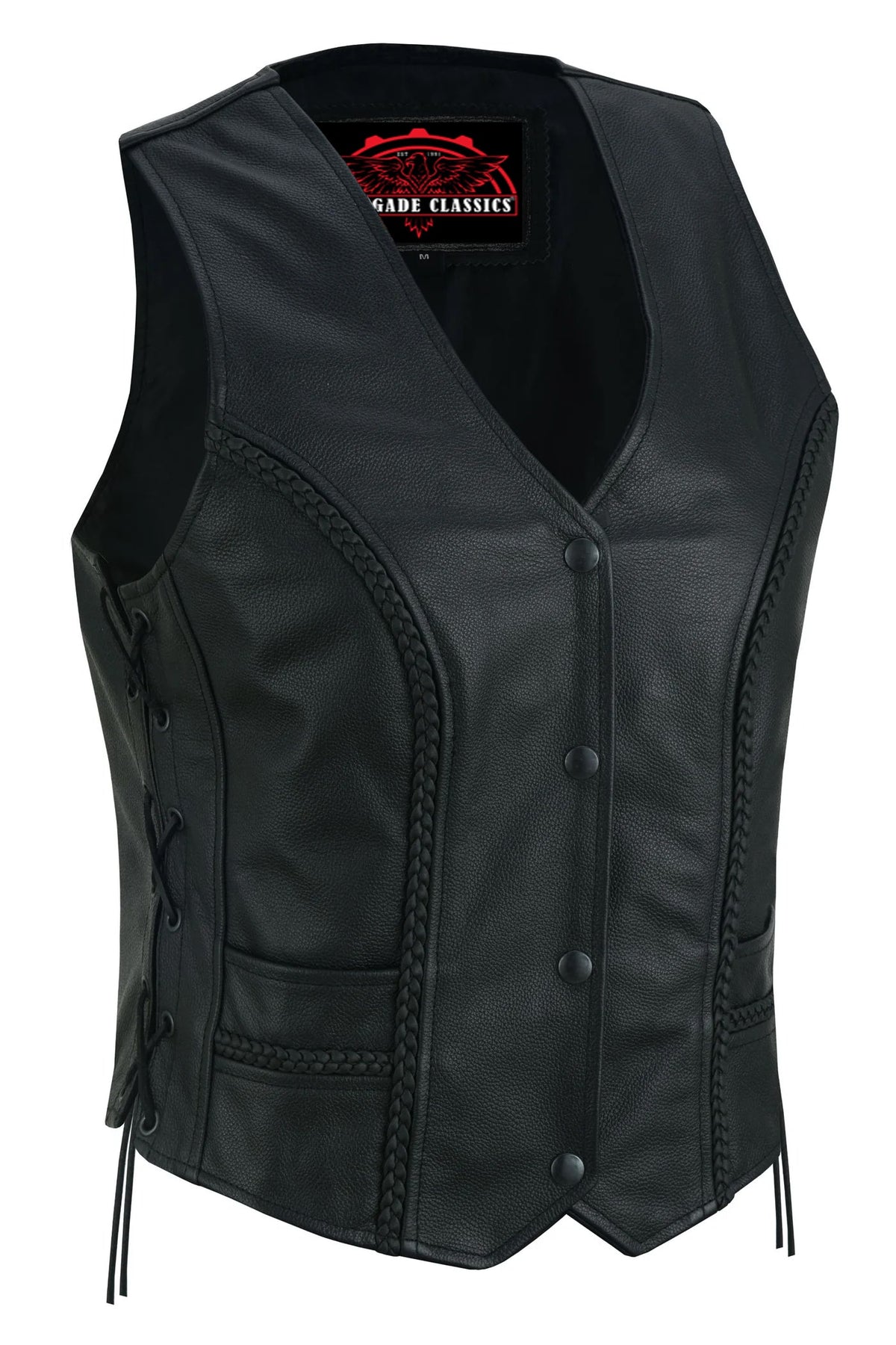 Women's Premium Braided Vest