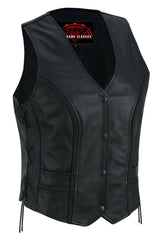Women's Premium Braided Vest