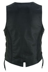 Women's Premium Braided Vest