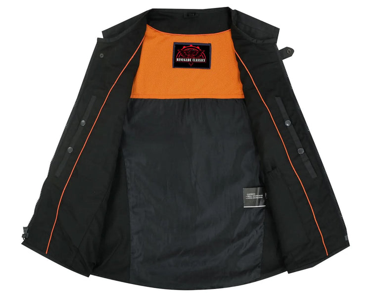 Men's Textile Updated SWAT Team Style Vest