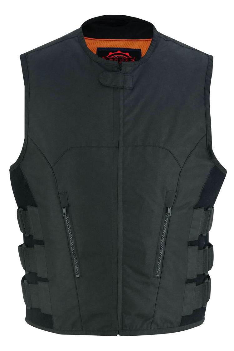 Men's Textile Updated SWAT Team Style Vest