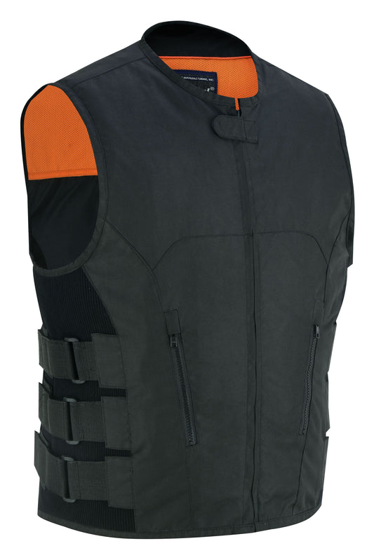 Men's Textile Updated SWAT Team Style Vest