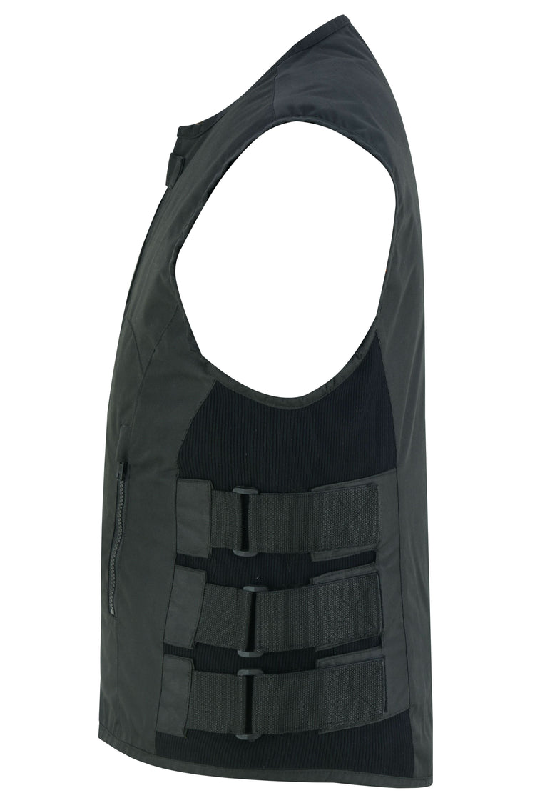 Men's Textile Updated SWAT Team Style Vest