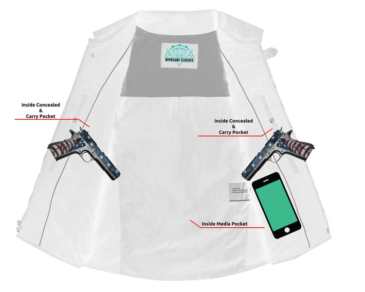 Men's Textile Updated SWAT Team Style Vest