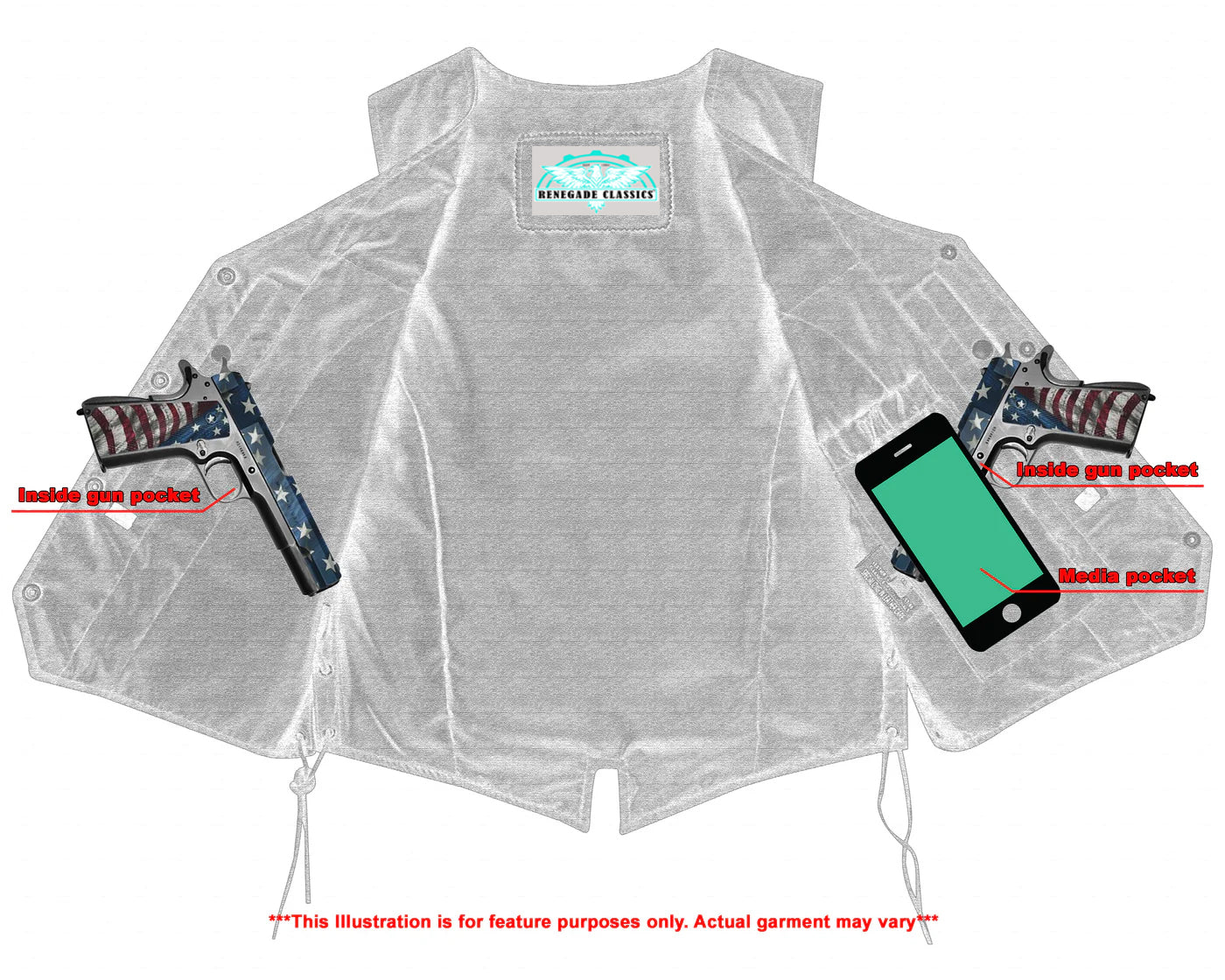 Women's Stylish Full Cut Vest