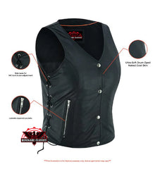 Women's Full Cut Great Fit Vest