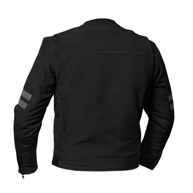 All Season Reflective Men's Textile Jacket