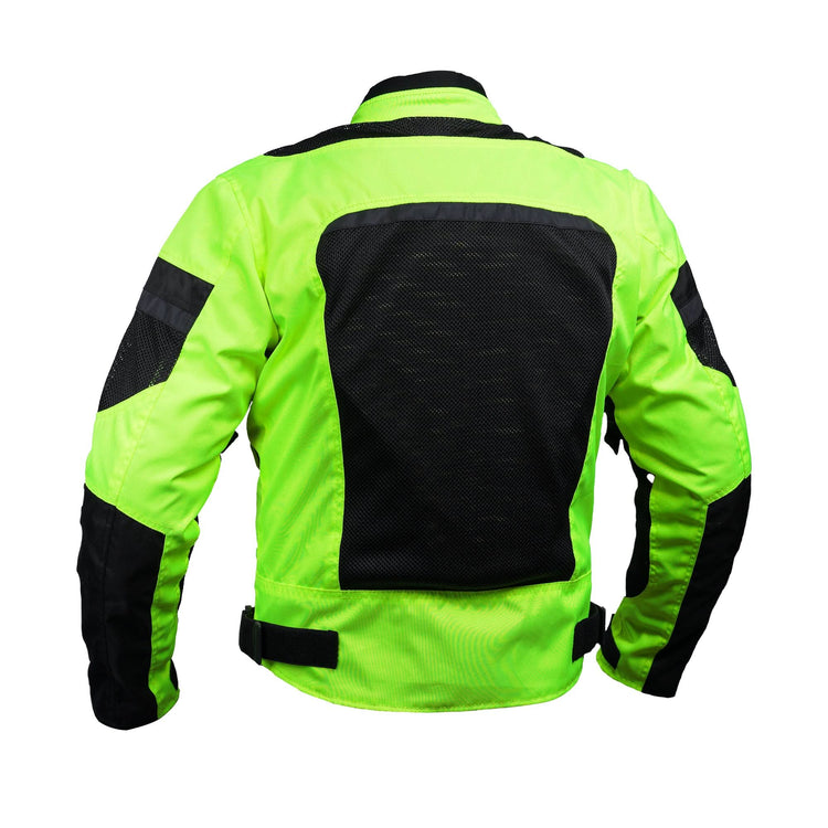 Men's High-Vis Racer Mesh Jacket