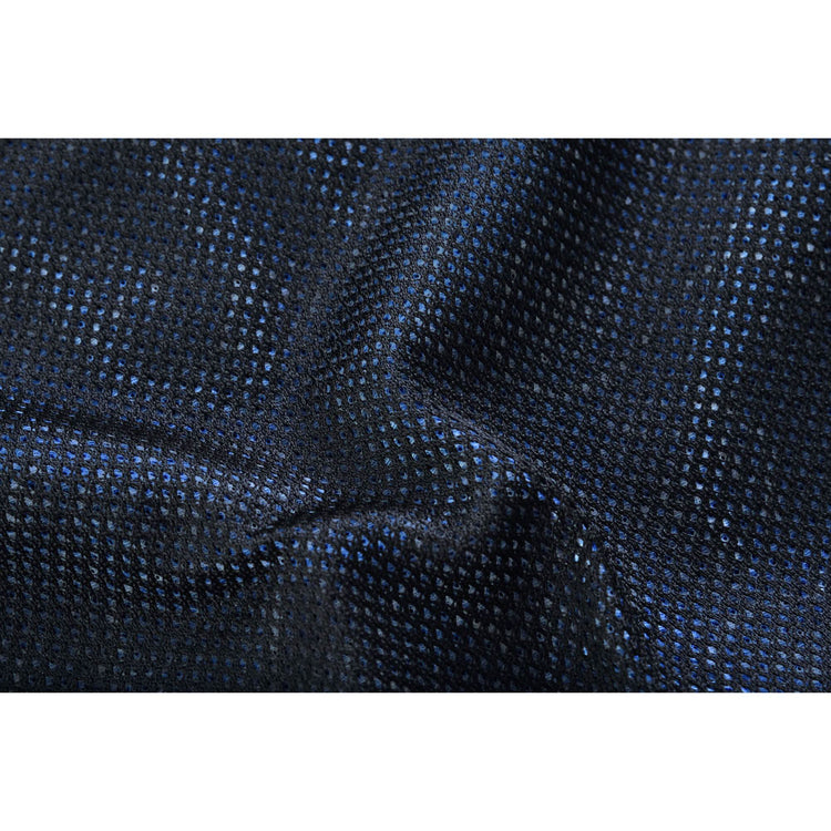 Cold Burn Men's Black Mesh Textile Vest