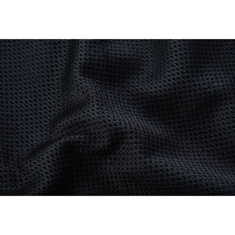 Mesh Heat Men's Black Mesh Textile Vest