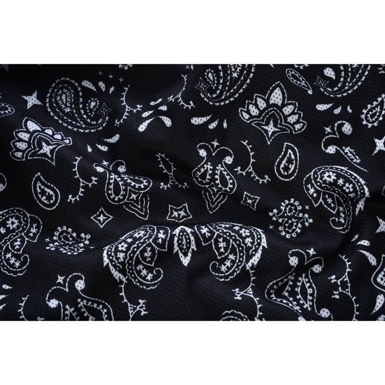 Mesh Heat Men's Black Mesh Textile Vest