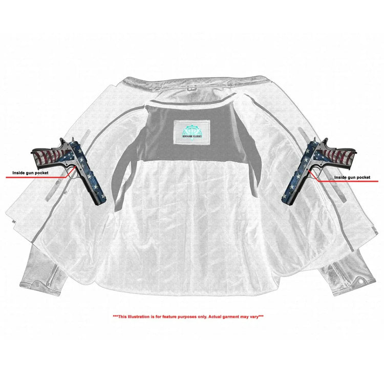 Men's Exposed Motorcycle Jacket