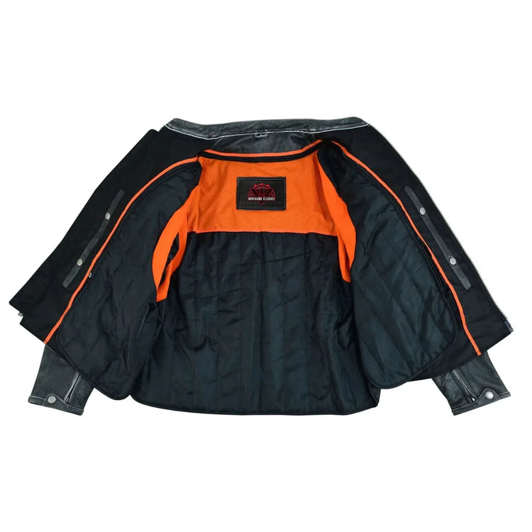 Men's Exposed Motorcycle Jacket