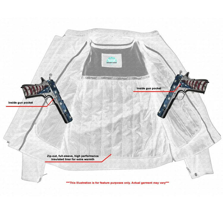 Men's Sporty Lightweight Black Leather Cross Over Jacket