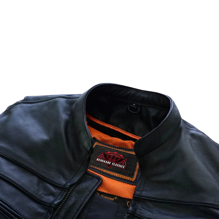 Men's Tall Sporty Scooter Jacket – Naked Cowhide