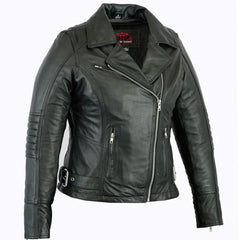 Women's Updated Lightweight Stylish M/C Jacket