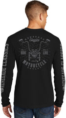 RC Handlebar Men's Long Sleeve Shirt