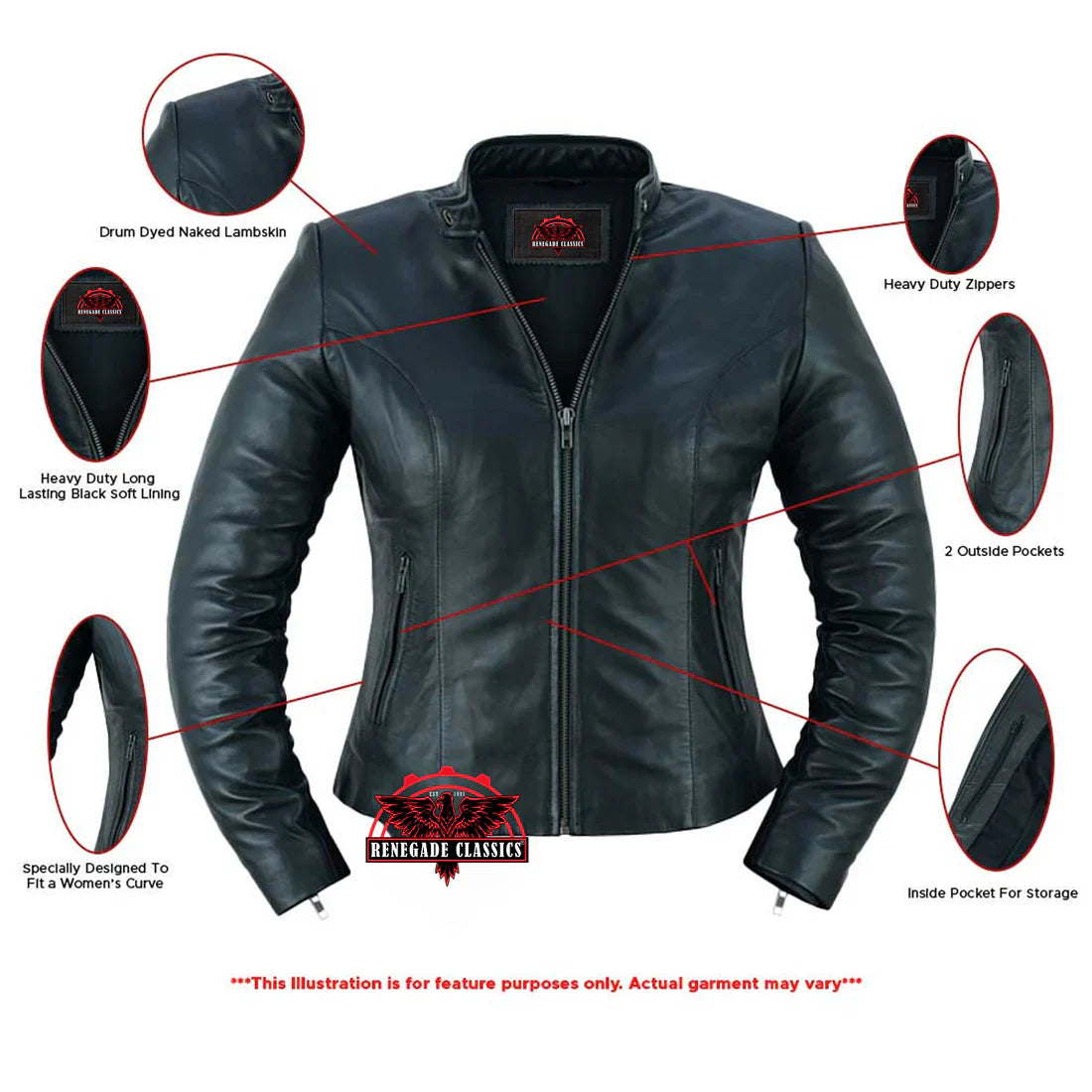 Women's Stylish Lightweight Jacket