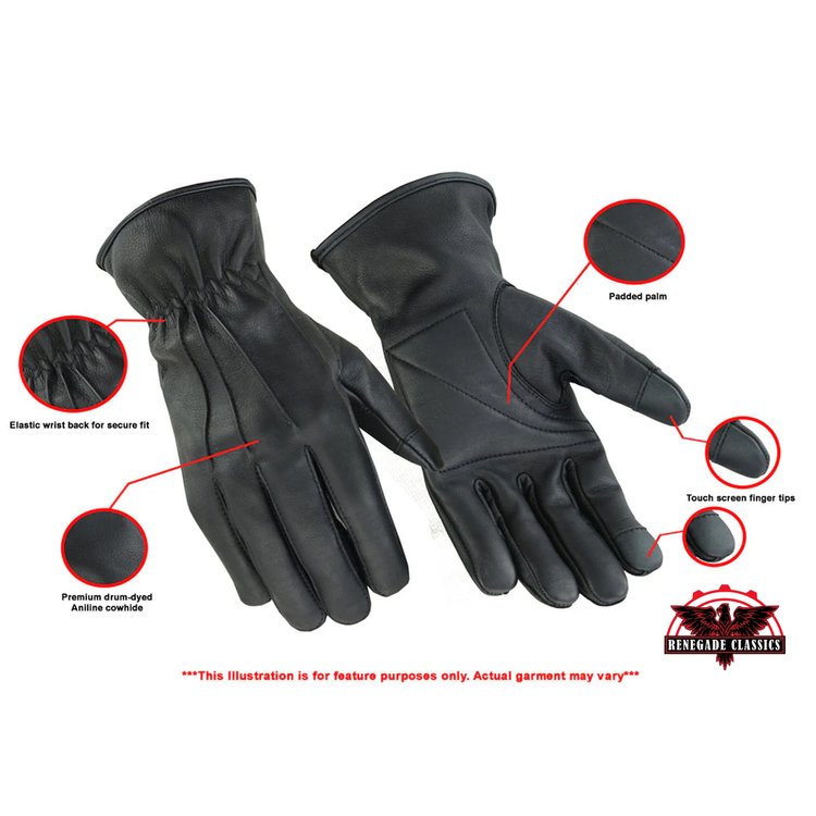 Premium Water Resistant Padded Palm Glove