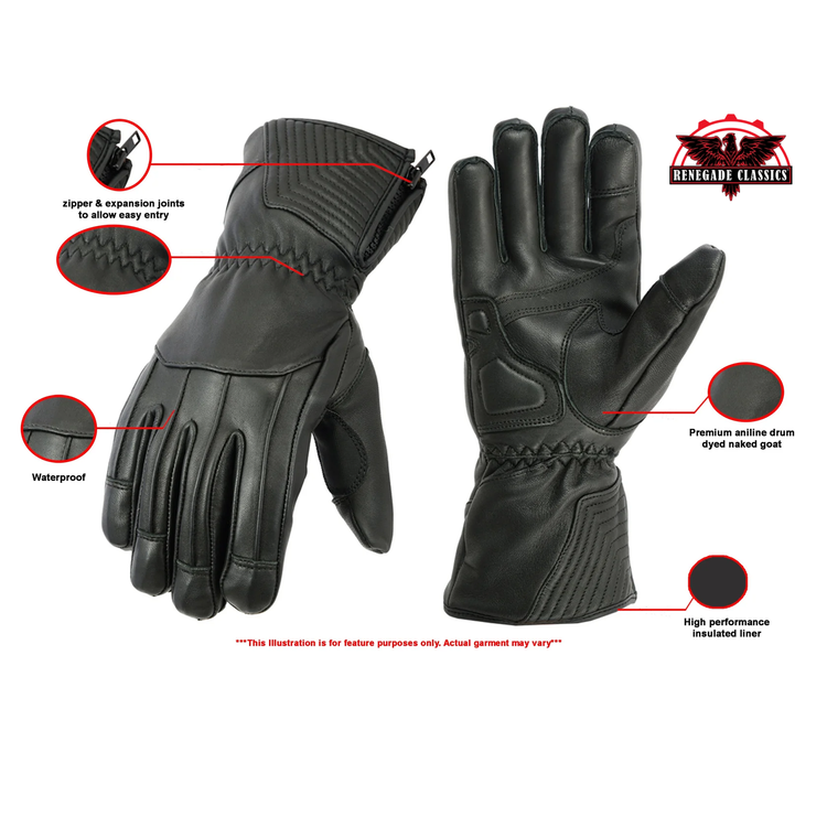 High Performance Insulated Driving Glove