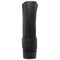 Blacktread Men’s  leather motorcycle boots