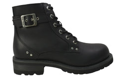Melica women's motorcycle boots