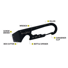 KMT-1-R3 DOOHICKEY® KEY TOOL- Black