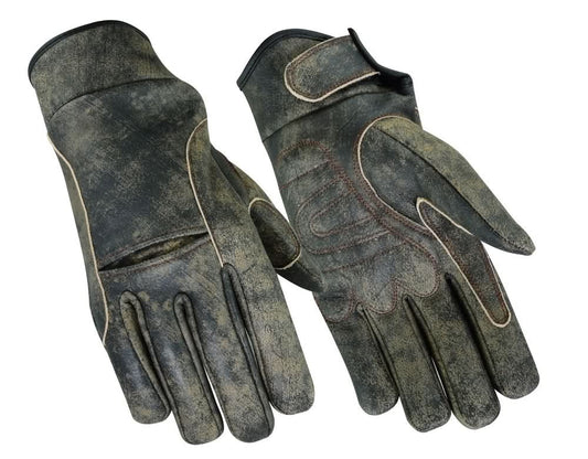 Premium Antique Brown Cruiser Glove