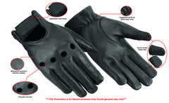 Deerskin Unlined Driving Glove