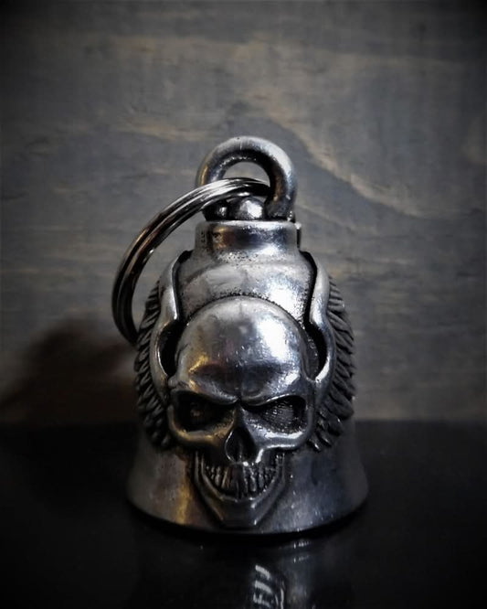 BB-6 Skull Up Wing Bell