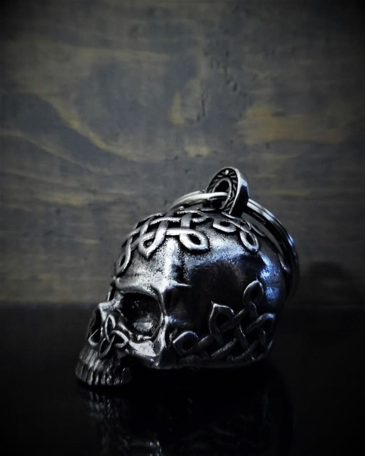 BB-7 Celtic Skull Bell
