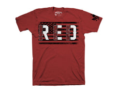Men's RED T-Shirt – Remember Everyone Deployed – T shirt