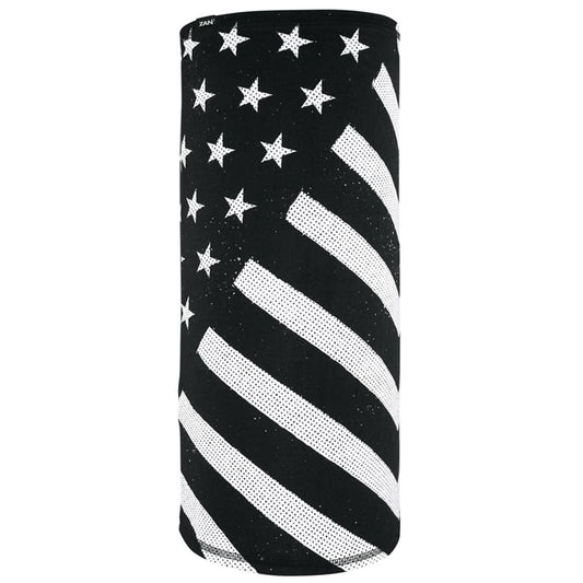 TL91 Motley Tube®, SportFlex(tm) Series- Black & White Flag