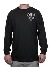 Outlaw Threadz - Fuck  Around and Find Out - Coffin - Men's Long Sleeve Shirt