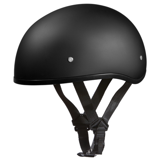 D.O.T. Daytona Skull Cap W/O Visor by Daytona Helmet