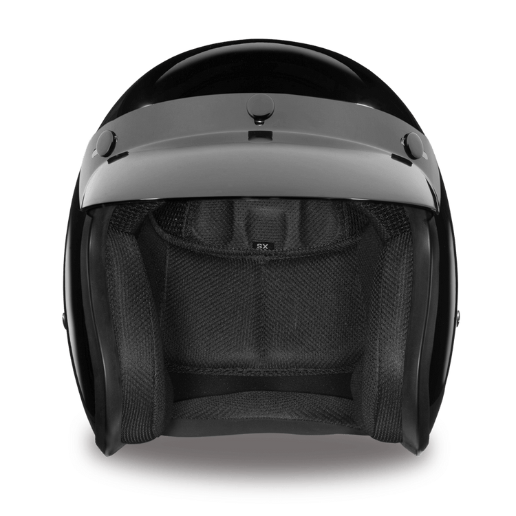 DC1-A D.O.T. DAYTONA CRUISER - HI-GLOSS BLACK