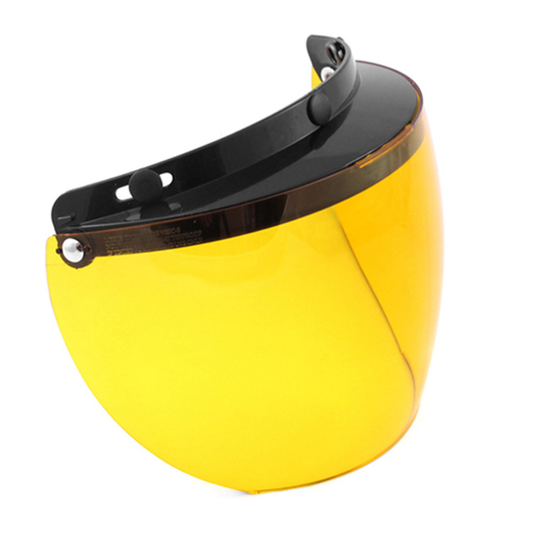 2-27 3 Snap Flip Shield - Hard Coated Amber