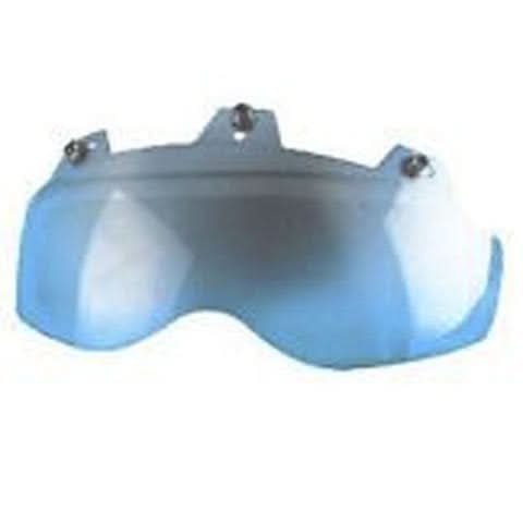 2-312 3 Snap Shorty Shield - Hard Coated Blue Mirror