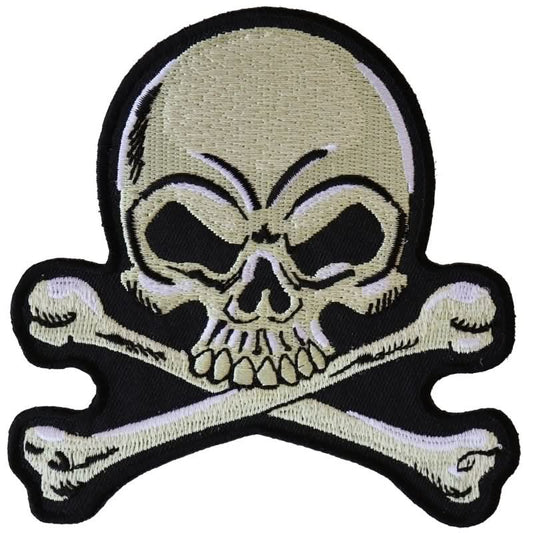 P617 Skull and Crossbones medium Patch