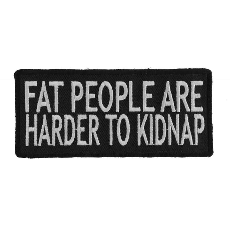 P112 Fat People Are Harder To Kidnap Patch